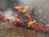 Firecracker Dragon Boat Festival