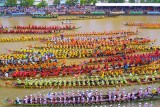 Ngo Soc Trang boat racing festival