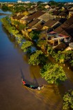 Hoi An ancient town in flooding