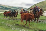 Caravane mongole