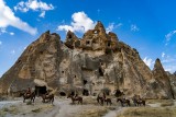 horsemen in Cappadocia
