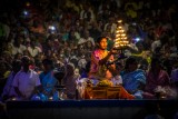 Aarti Fire Ceremony, Varanasi