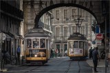 Streetcar in Lisbon