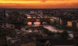Firenze at dusk
