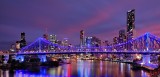 Brisbane Skyline Dusk No. 2