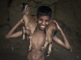 Goat and the Happy Face
